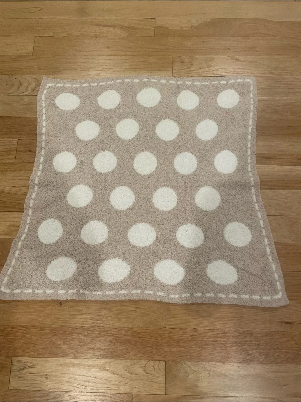Barefoot Dreams Receiving Baby Blanket Reversible